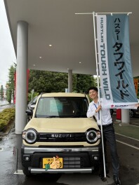 ハスラー試乗会開催中！！